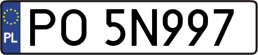 PO5N997