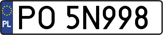 PO5N998