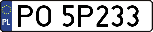 PO5P233
