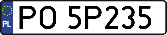 PO5P235