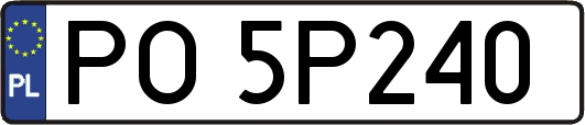 PO5P240