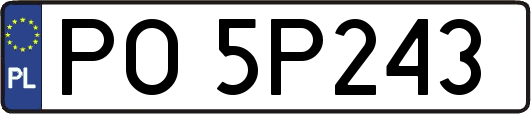 PO5P243
