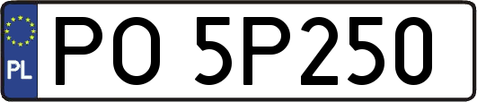 PO5P250