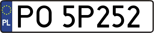 PO5P252