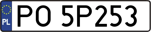 PO5P253