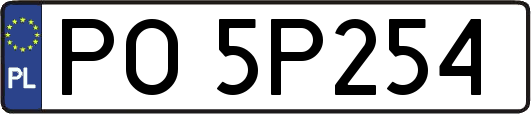 PO5P254