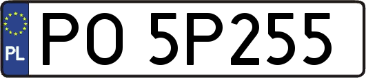 PO5P255