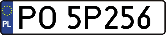 PO5P256