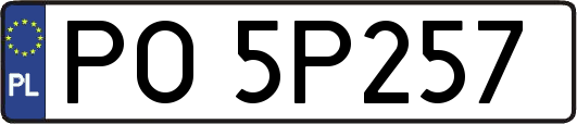 PO5P257