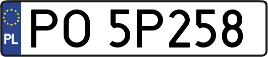 PO5P258