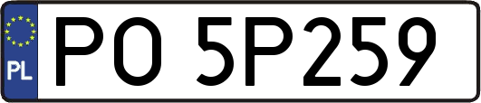 PO5P259