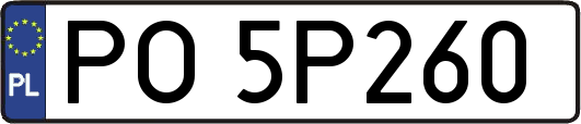 PO5P260