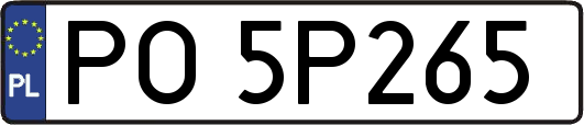 PO5P265