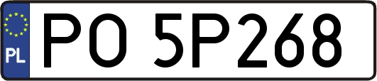 PO5P268