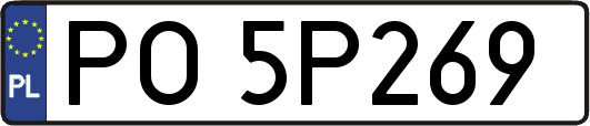 PO5P269