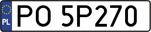 PO5P270