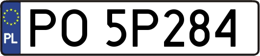 PO5P284