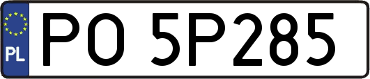 PO5P285