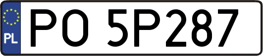 PO5P287