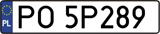 PO5P289