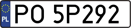 PO5P292