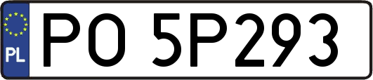 PO5P293