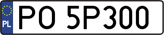 PO5P300