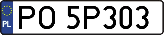 PO5P303