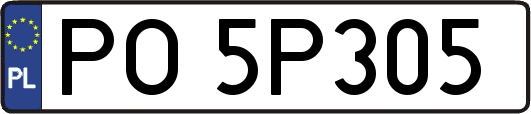 PO5P305