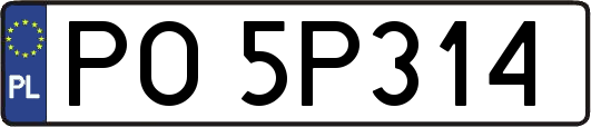 PO5P314