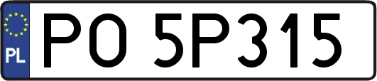 PO5P315