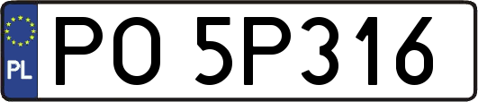 PO5P316