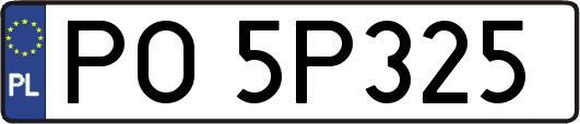 PO5P325
