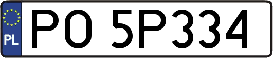 PO5P334