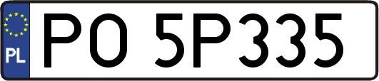 PO5P335