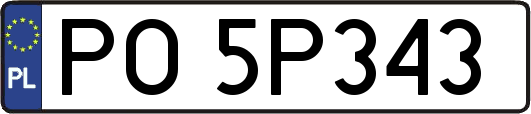 PO5P343
