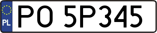 PO5P345