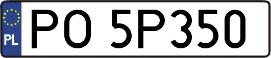 PO5P350