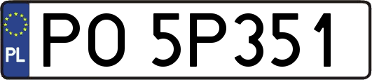 PO5P351