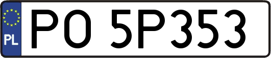PO5P353