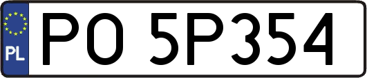 PO5P354