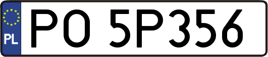 PO5P356