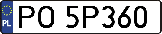 PO5P360