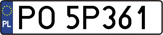 PO5P361