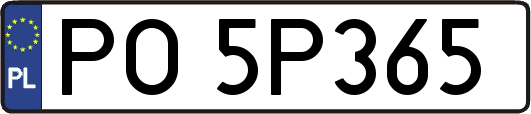 PO5P365