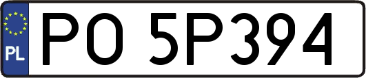 PO5P394