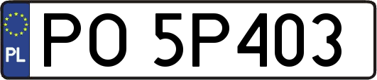 PO5P403