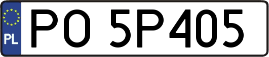PO5P405