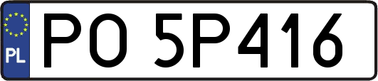 PO5P416