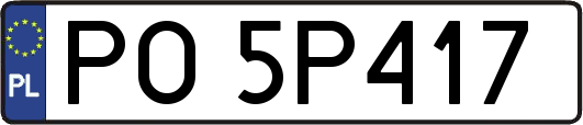 PO5P417